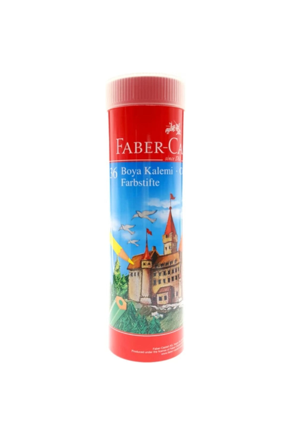 Faber Castell Metal Tüpte Tam Boy Boya Kalemi 36 Renk