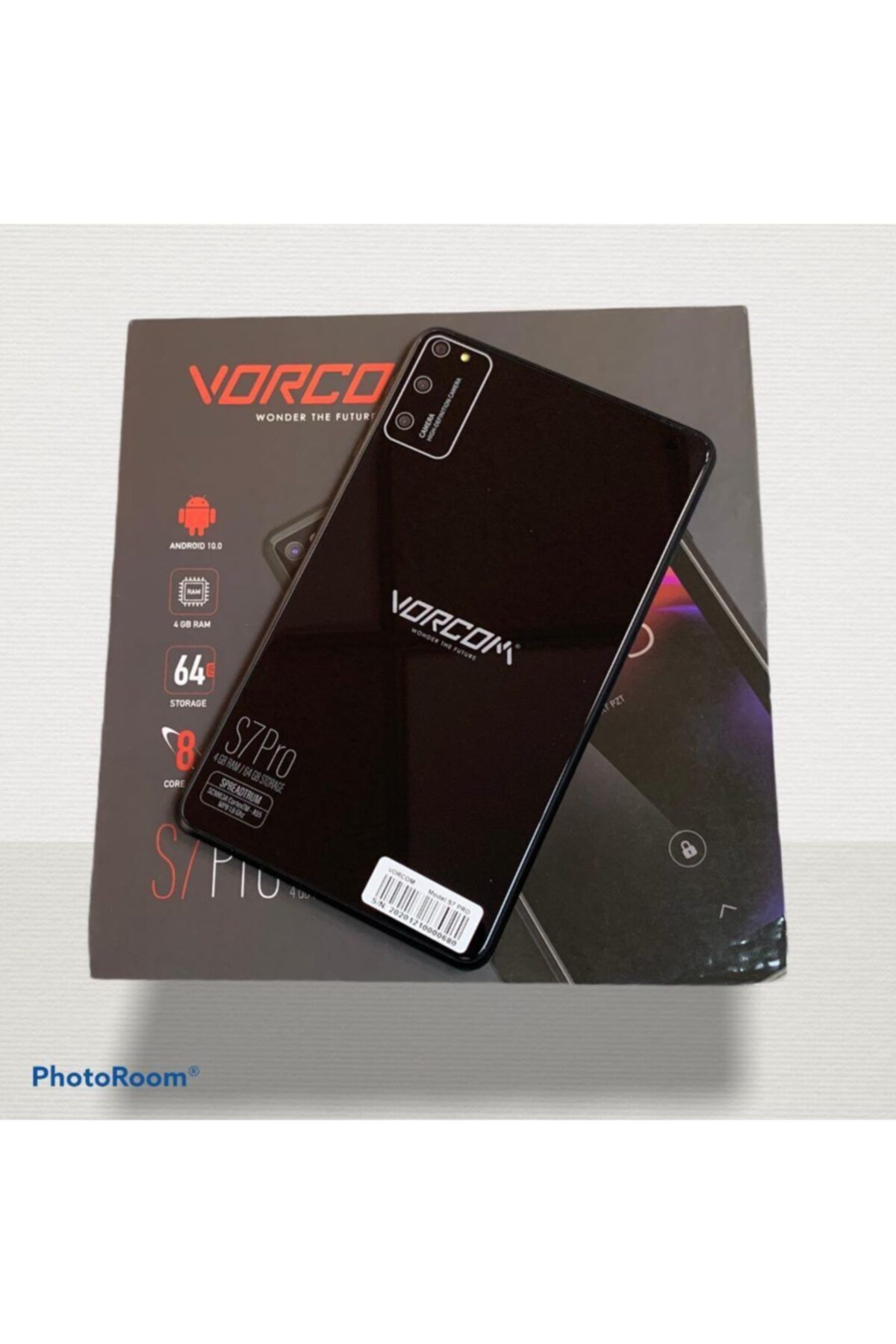 vorcom S7 Pro 4gb Ram 64gb Hafıza Eba- Zoom Destekli 7 Inch Tablet