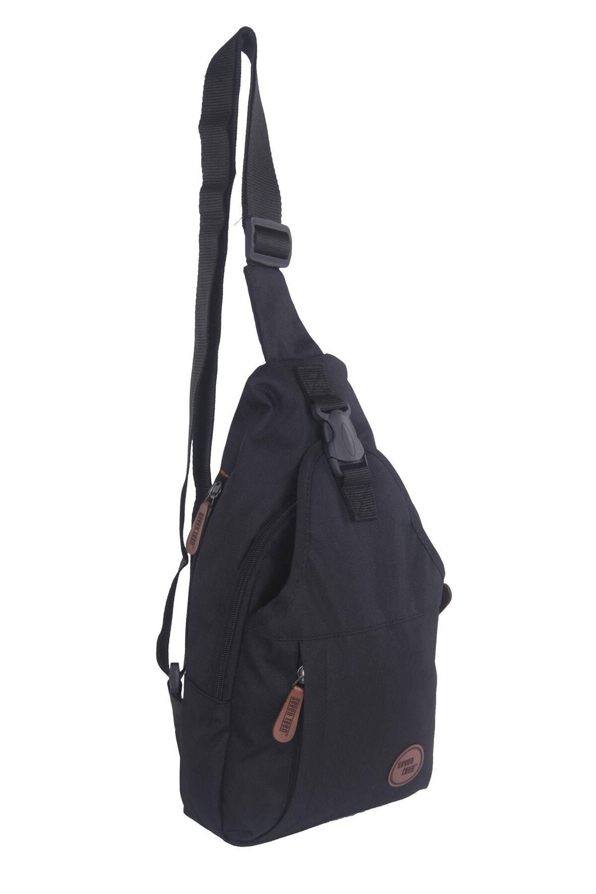 ARI Unisex Siyah Bel Çantası 2212A-SYH
