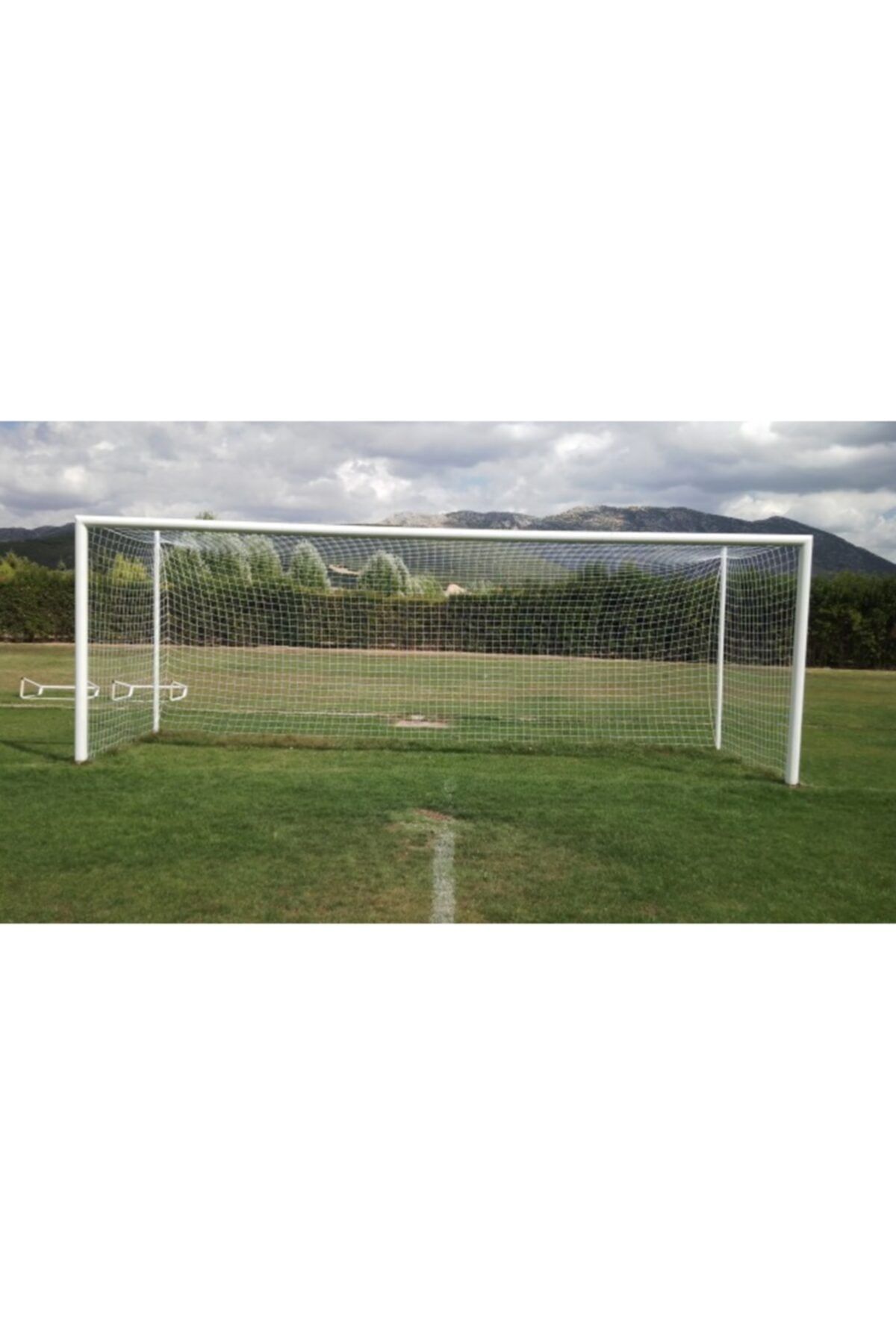 ÖZBEK Spor Nizami Kale Ağı 10x10cm 3mm Poly. 244 X 732 X 200cm