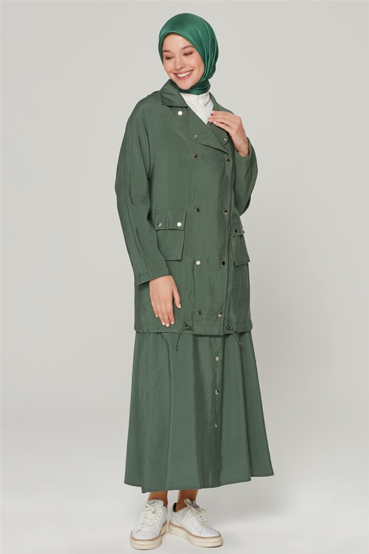 Armine Belli Hırka 20ya5103 Zümrüt