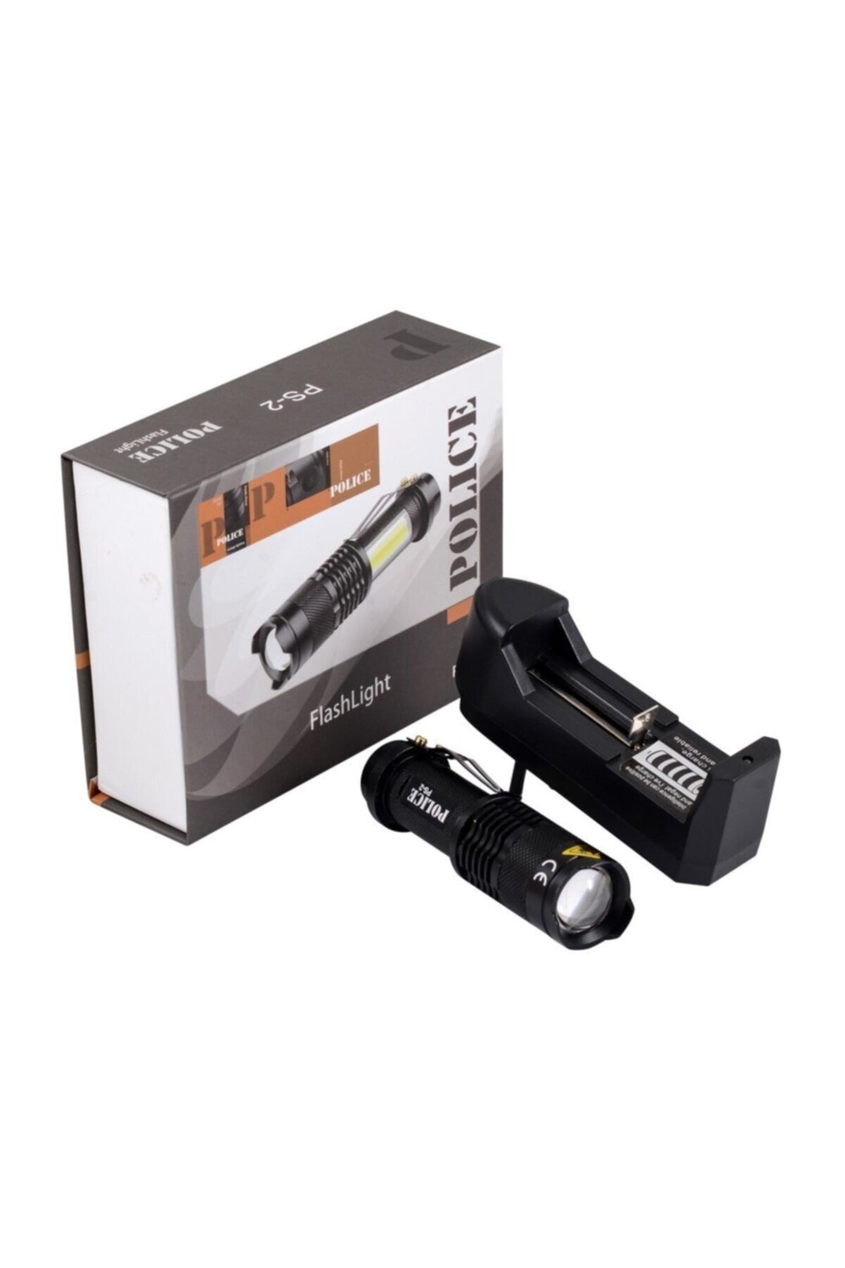 Police Ps-2 Cree Q5 Led Şarjlı El Feneri