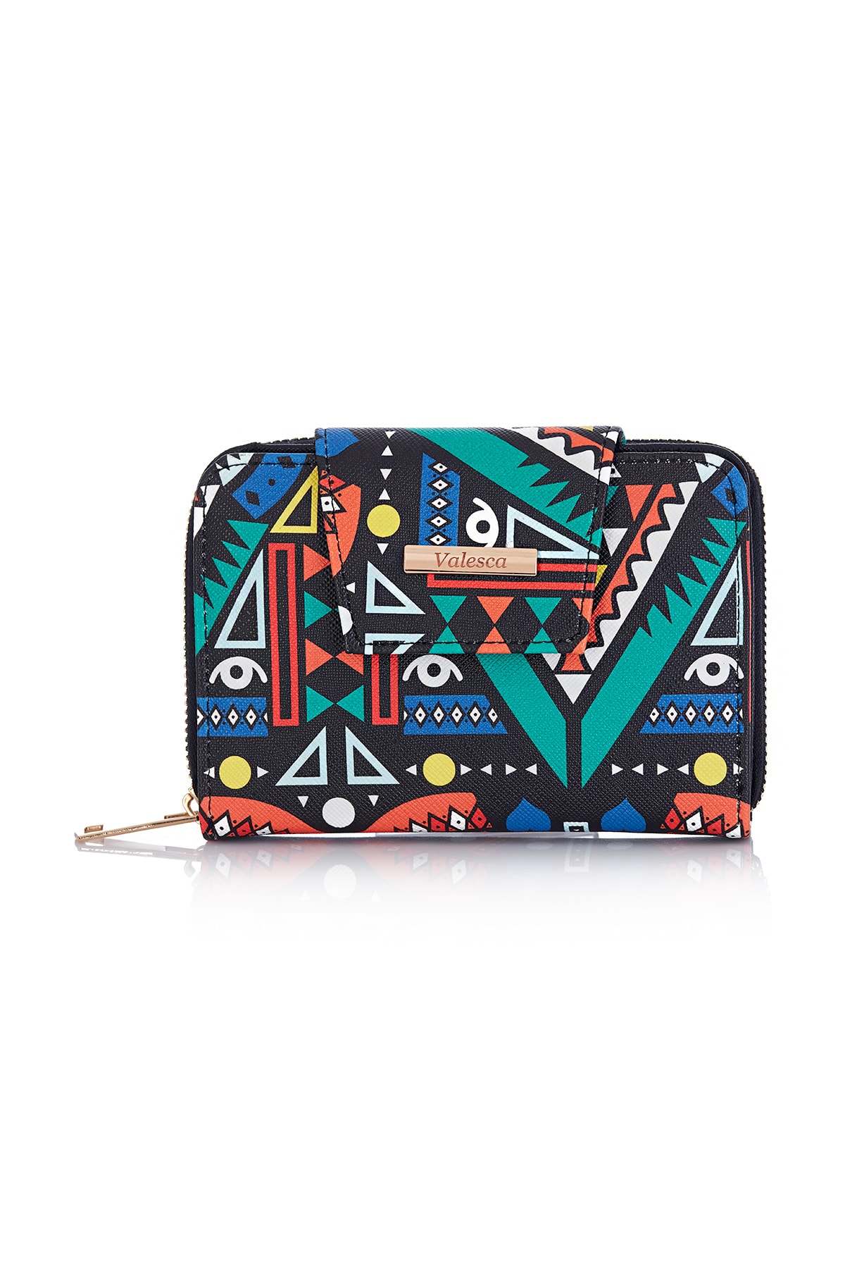 Valesca Kadın Gökkuşağı Cüzdan Ve Kartlık