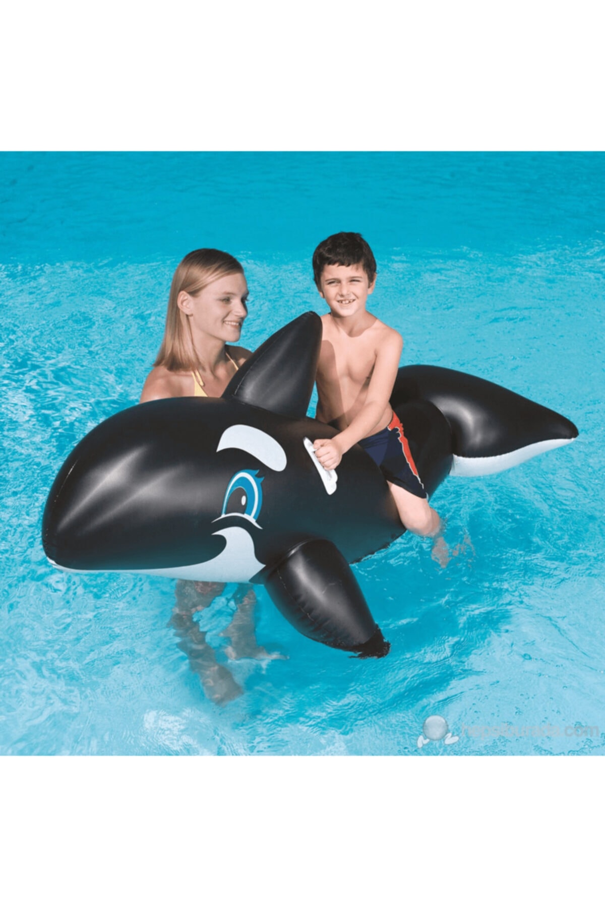 EFSANEAVM Bestway 41009 Tutunmalı Şişme Balina 203x102 Cm