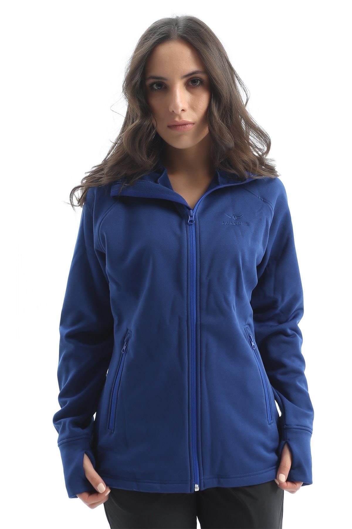 Kaikkialla Sweat Hoodie Kadın Sweatshirt - Kk60601-1010