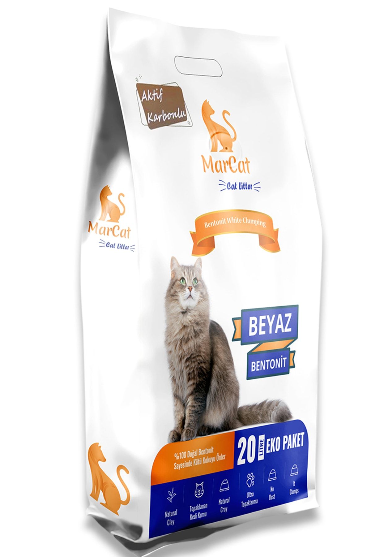 marcat kedi kumu aktif karbonlu 20 lt fiyati yorumlari trendyol