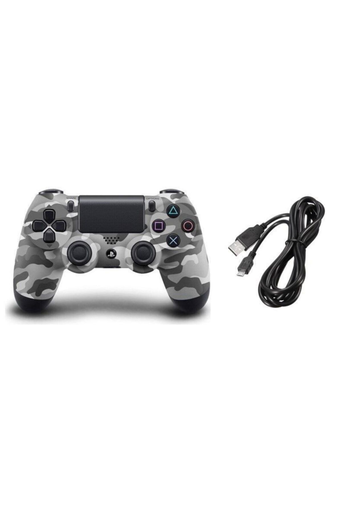 sony ps4 dualshock 4 v2 pc uyumlu joystick ve sarj kablosu herseytahtakaleden fiyati yorumlari trendyol