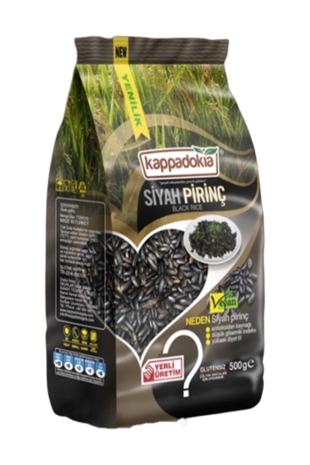 kappadokia siyah pirinc 500 gr fiyati yorumlari trendyol
