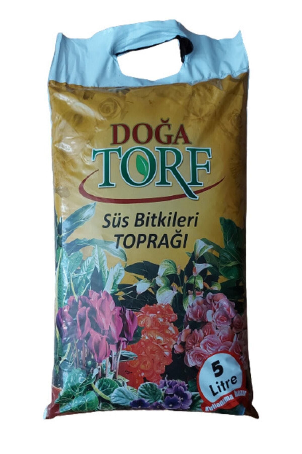 Doğa Torf Çiçek Toprağı 5 lt