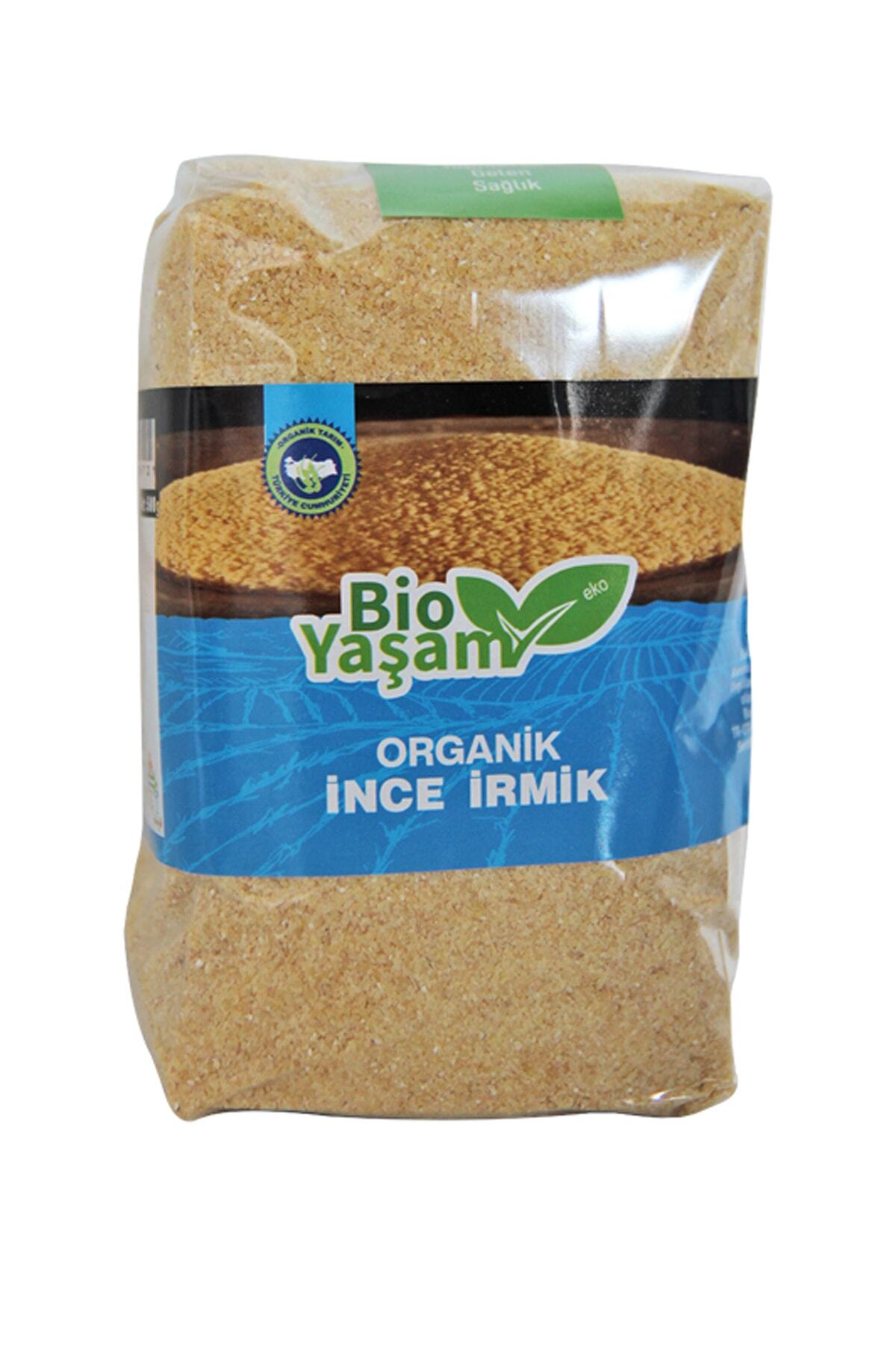 ekobioyasam Eko Bio Yaşam Organik Irmik 500 Gr