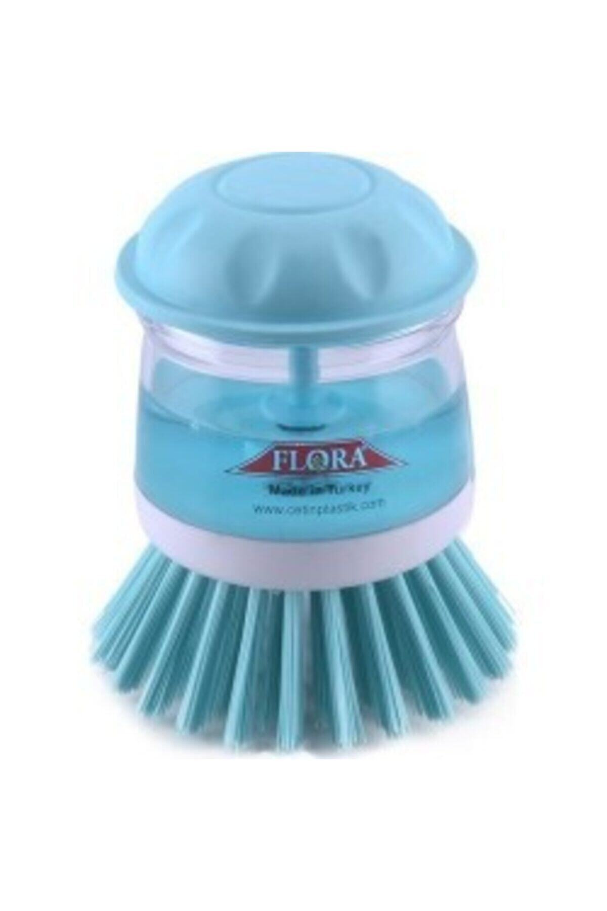 Flora Deterjan Hazneli Fırça