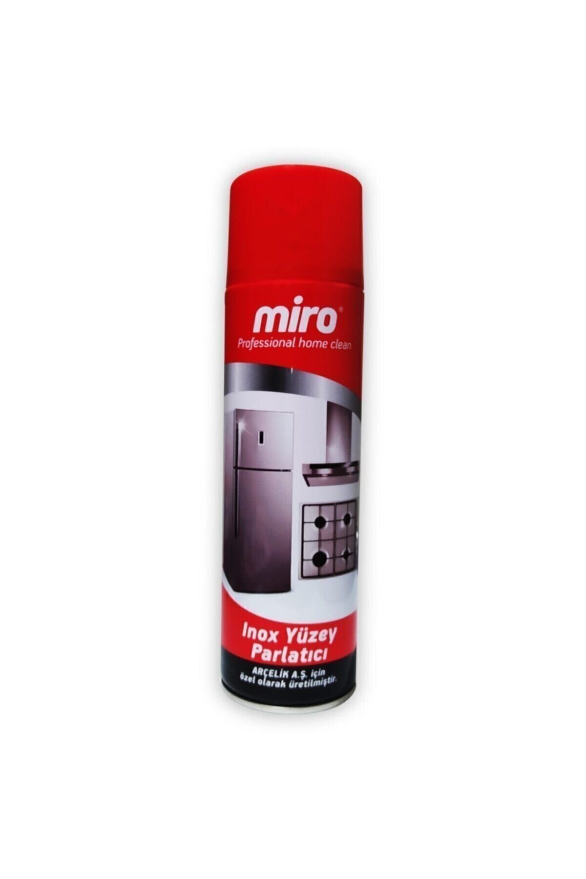 Quick&Shine Inox Yüzey Parlatıcı Miro Parlak Yüzey Temizleyici