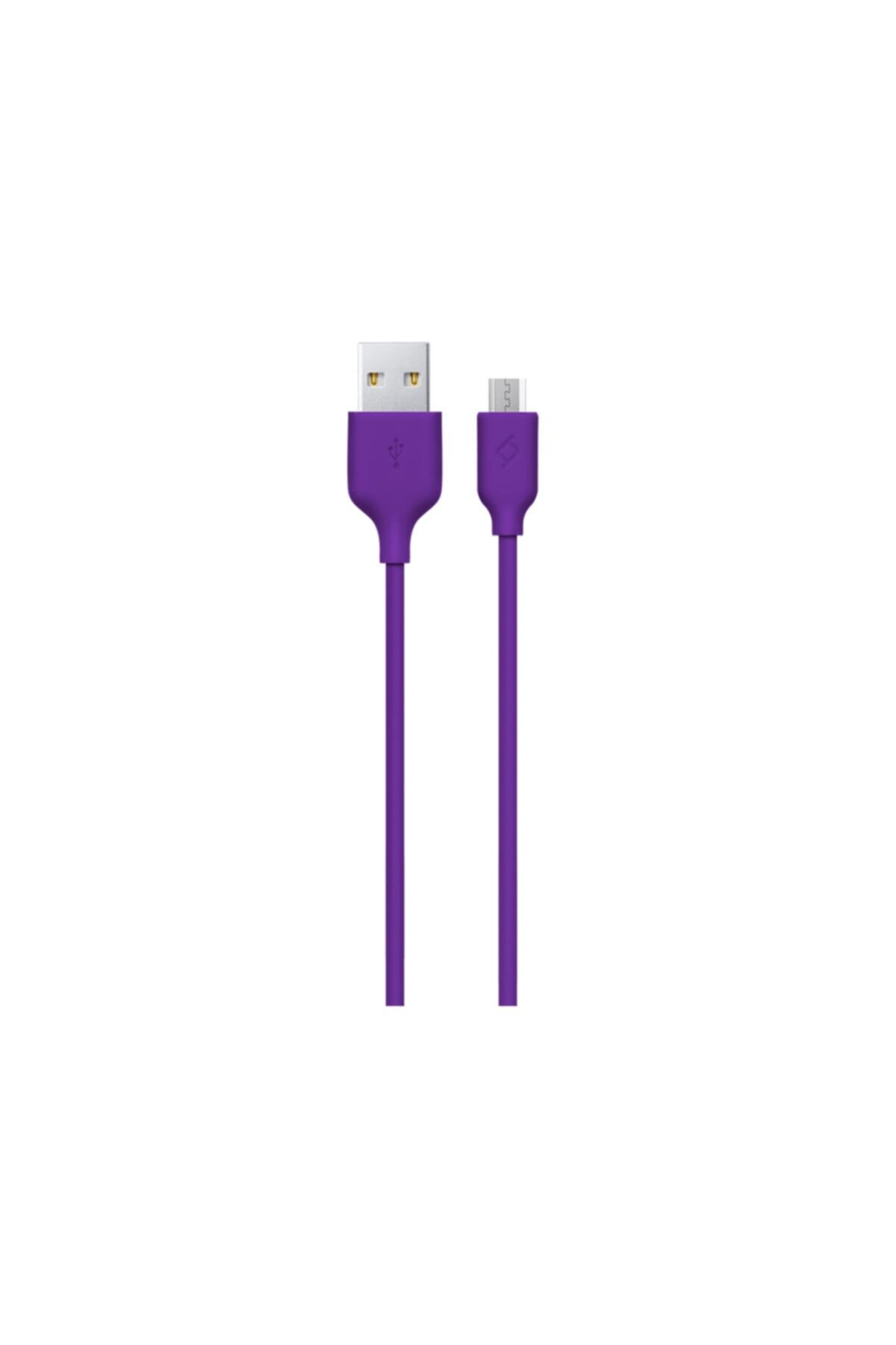 Ttec Micro Usb Kablosu-- Mor