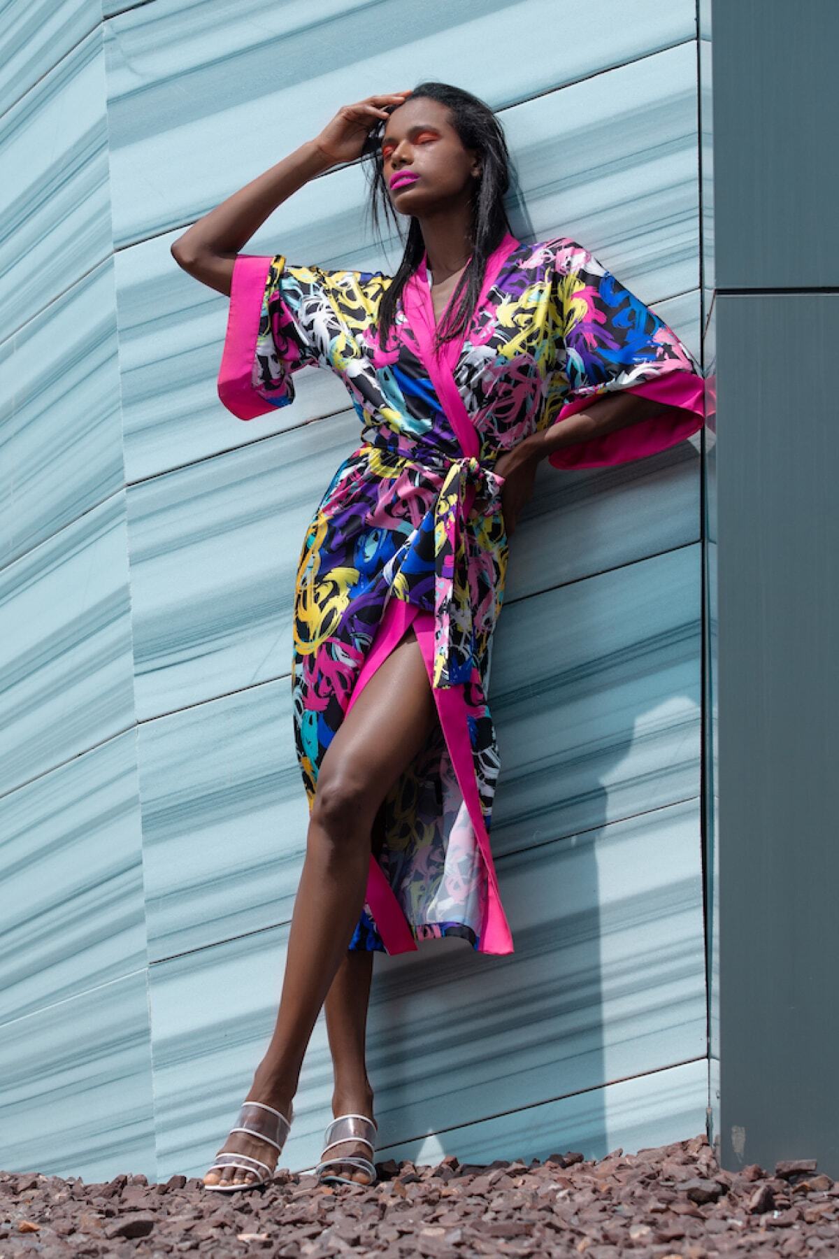 ShotOf Kadın Shangri Avalon Kimono
