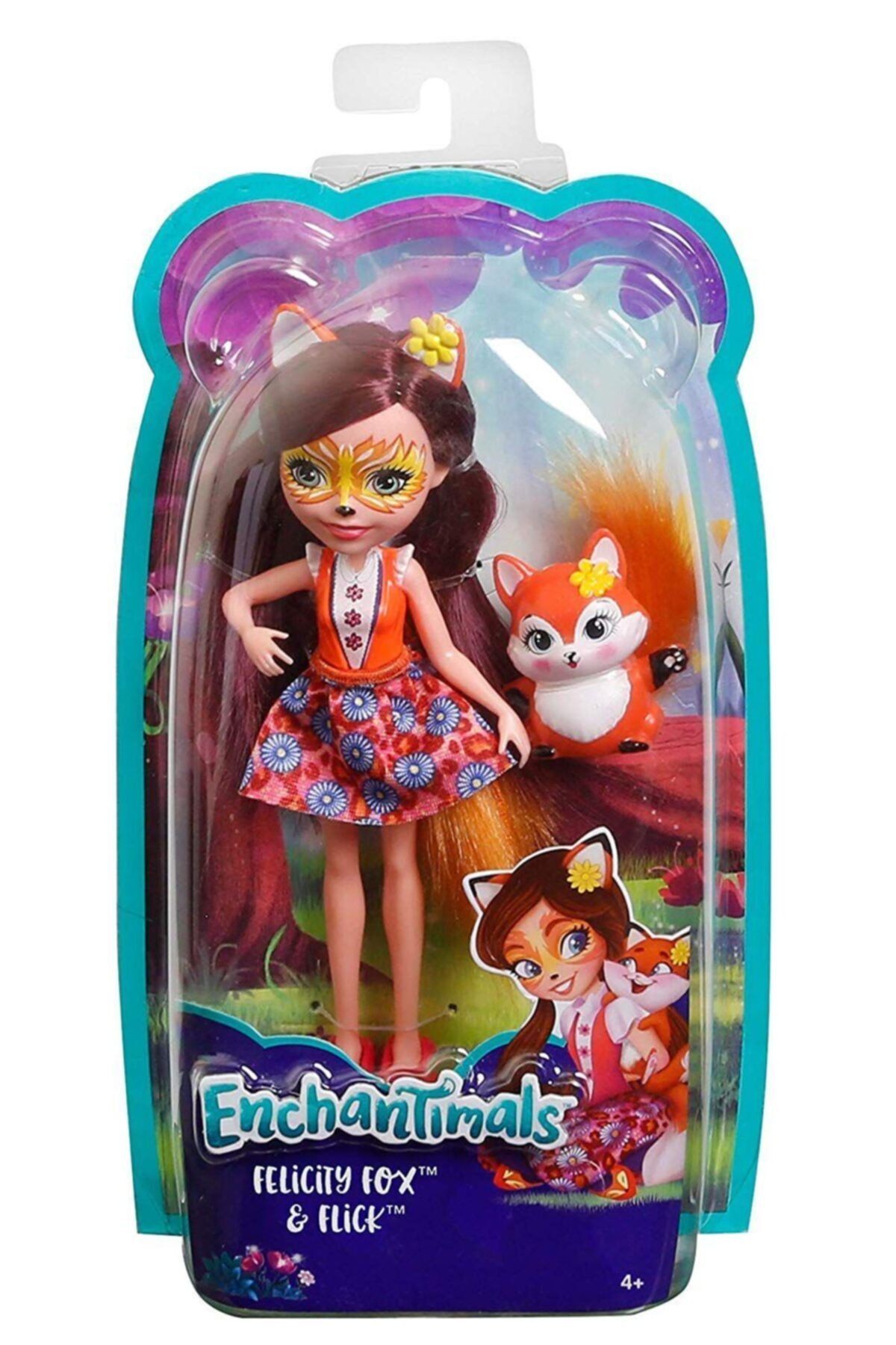 Enchantimals felicity store fox and flick