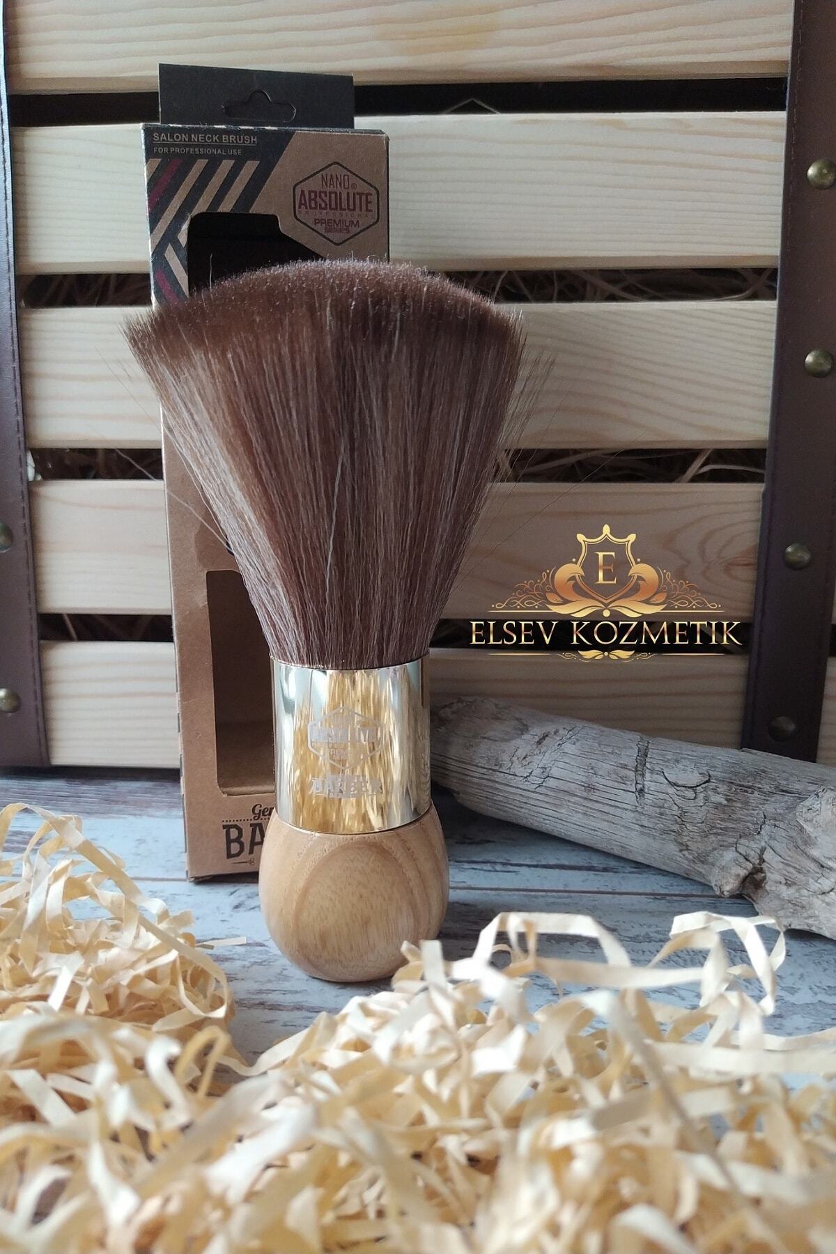 Nano Absolute Ense Fırçası Ahşap Bakır G-338 Elsevkozmetik