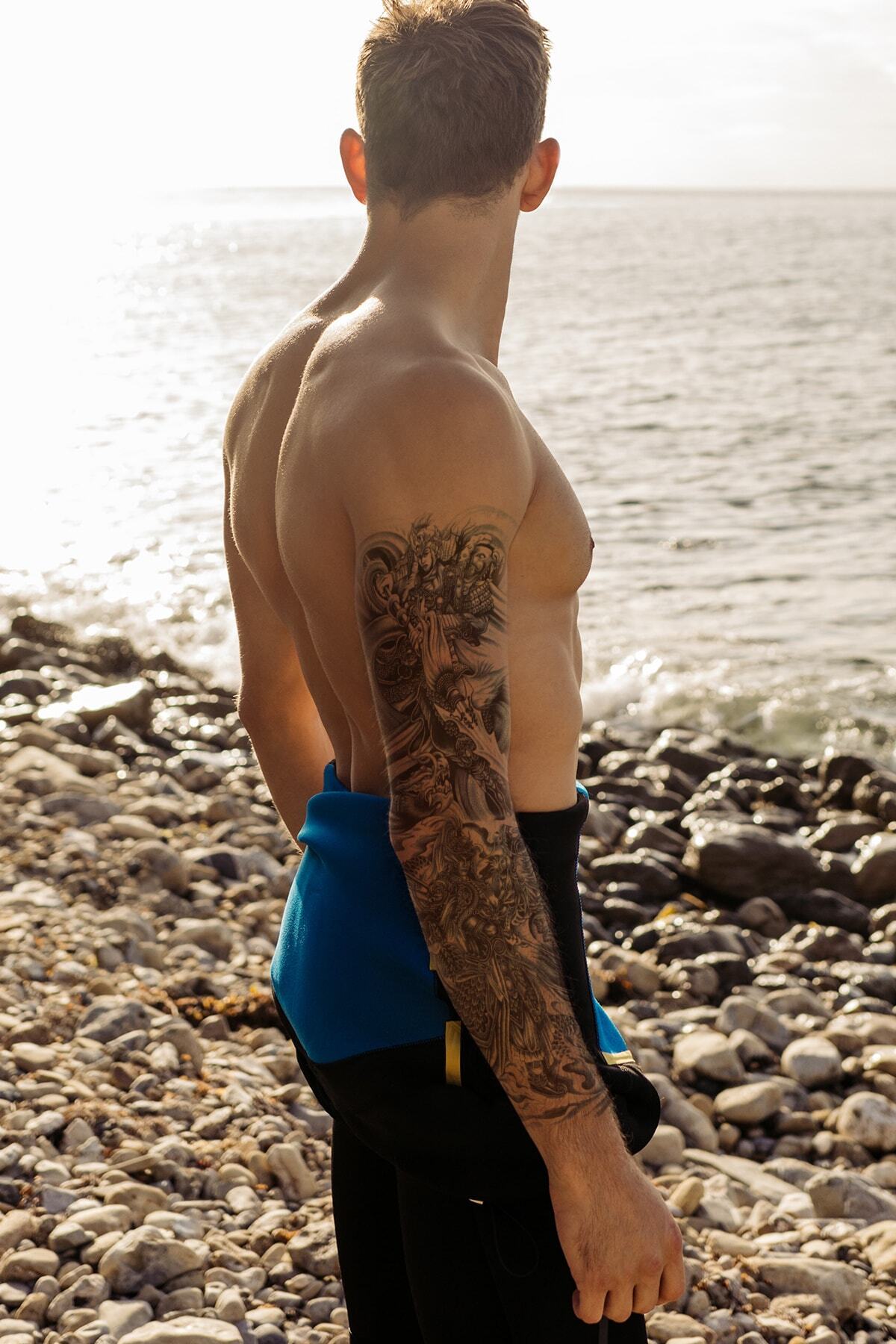 TAKIŞTIR Geçici Savaşçı Kol Dövme Tattoo