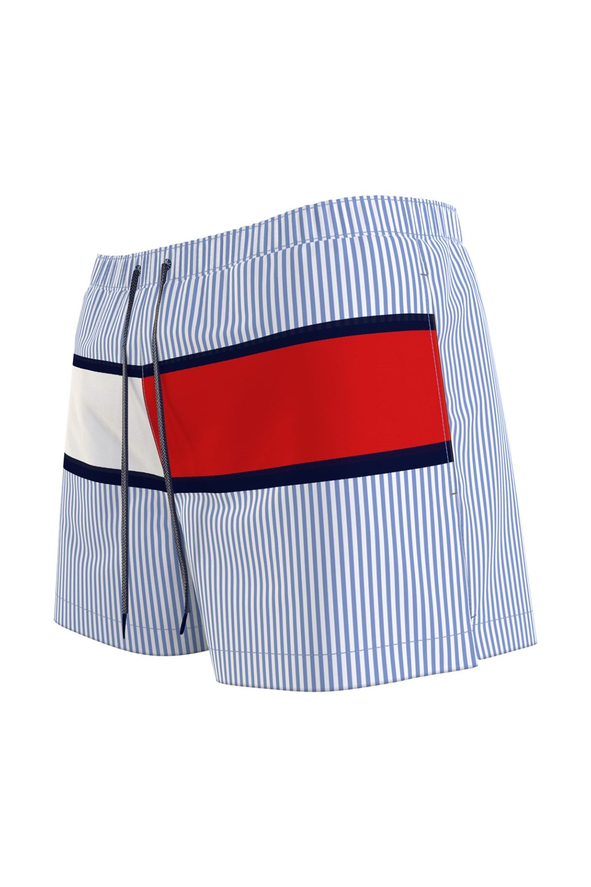 Tommy Hilfiger Erkek Mavi Deniz Şortu UM0UM02066