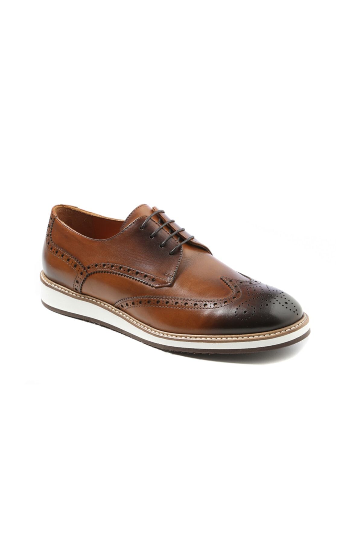 Deriden Erkek Oxford/ayakkabı Er-x4751 Derıden Taba Spiro(547)