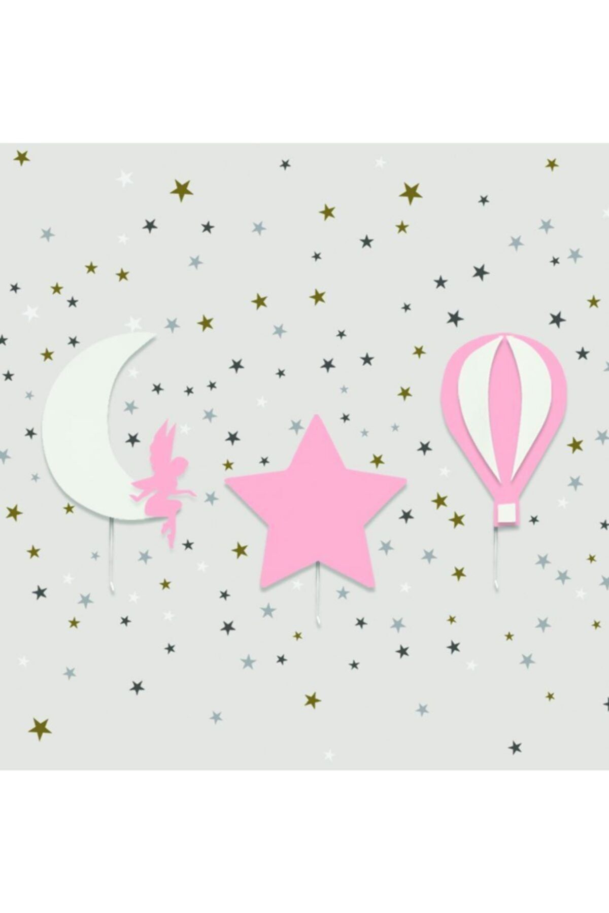 Tinybabyconcept 1 Peri kızı 1 Bulut 1 Balon  Set 3'lü