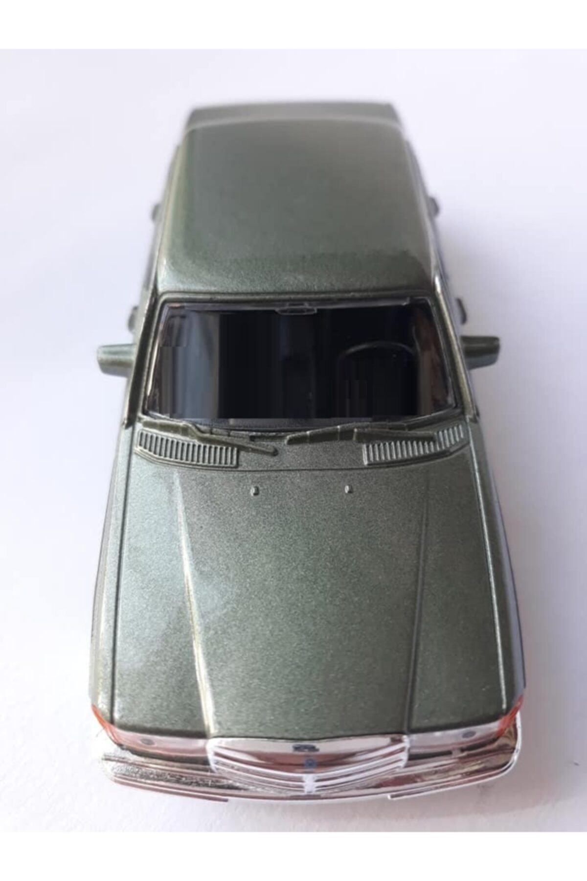 OYUNCAKSAHİLİ Yeşil Mercedes Benz 230e Class Metal Kapı Açılr Araba
