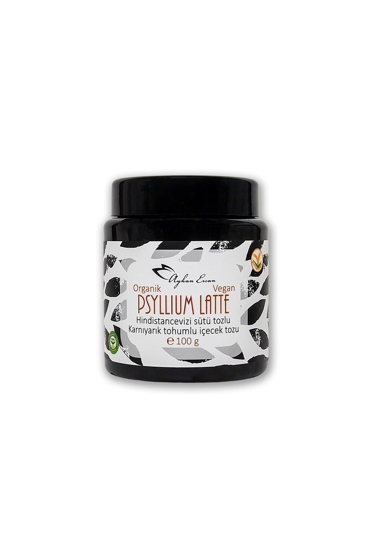 Ayhan Ercan Organik Vegan Psyllium Latte 100g