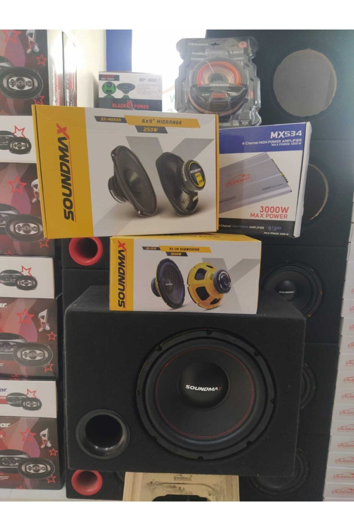 Soundmax Ses Sistemi Takımında Kampanya!!!!