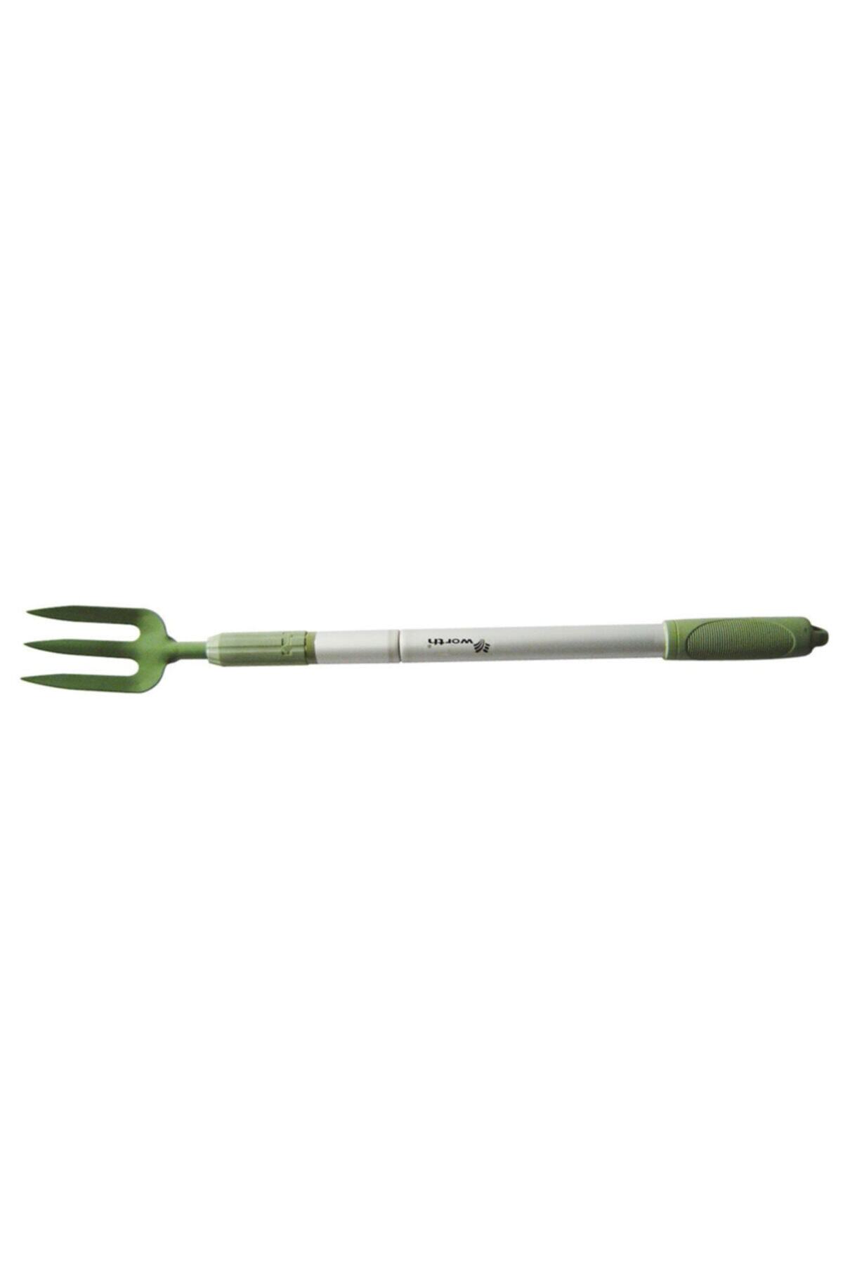 Worth Garden Tools Yüksek Kalite Alüminyum Teleskopik Çatal 67,5 - 98 cm