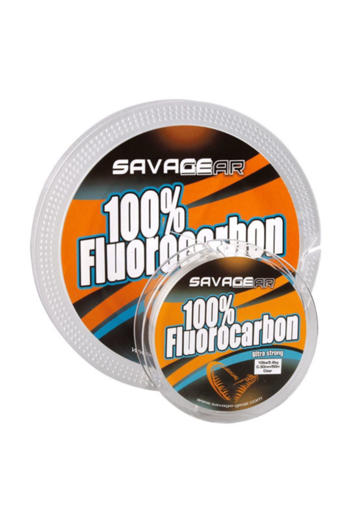 Savage Gear 100% Fluoro Carbon Ultra Strong Olta Misinası