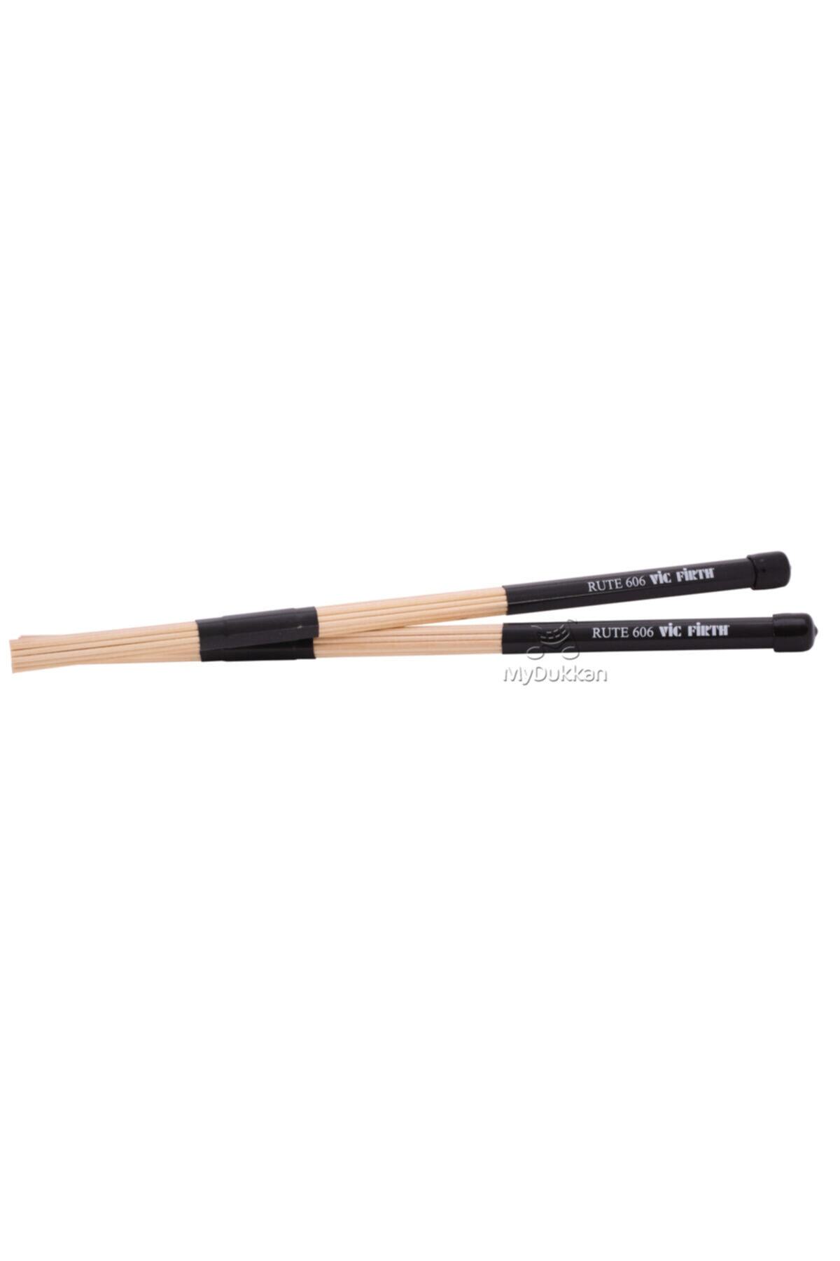VIC FIRTH Rute 606 Rute606 Ağaç Uçlu Akustik Baget