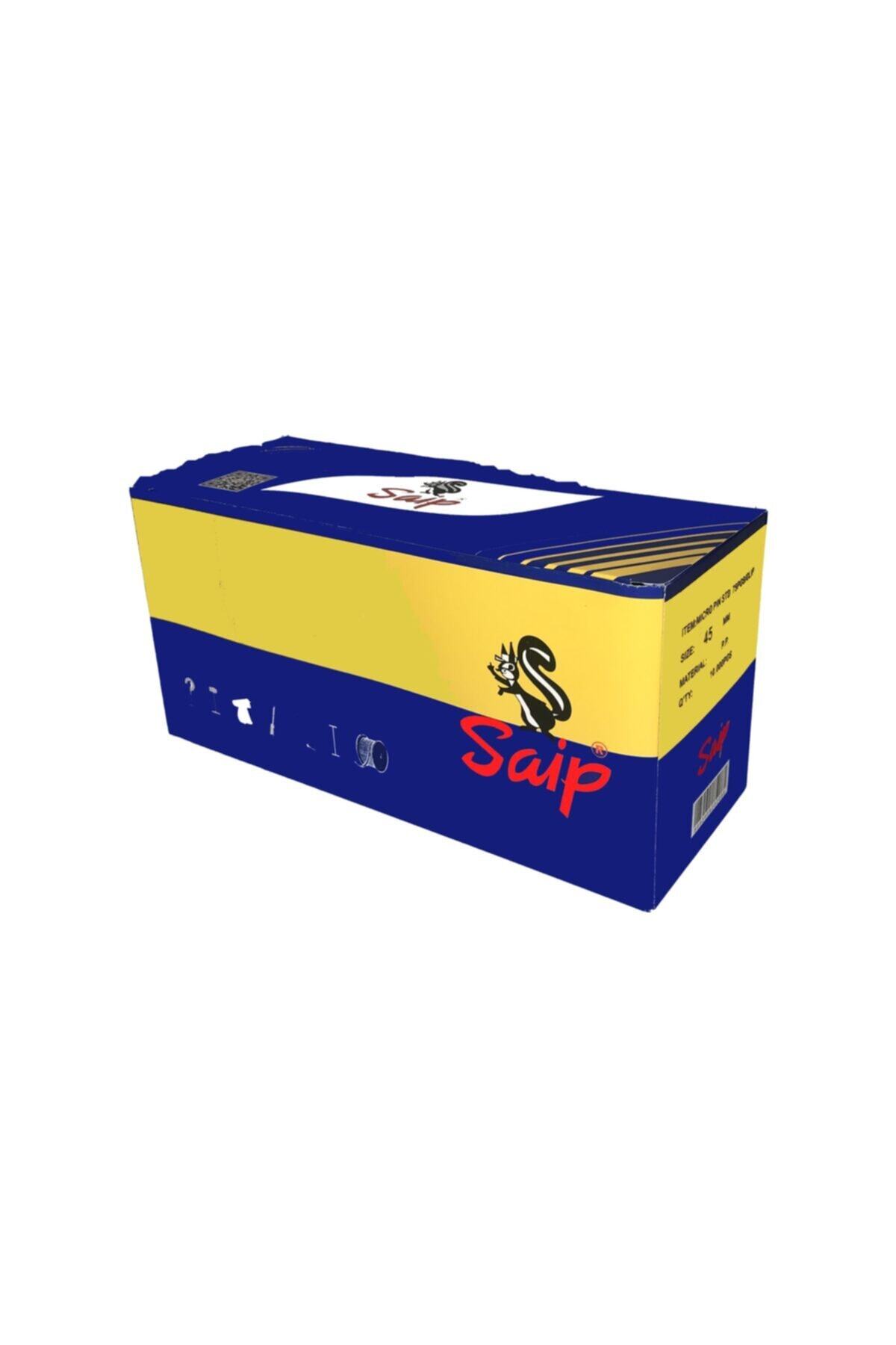 Saip Micro Fıne Kılçık 10000'li Kutu 15mm Şeffaf