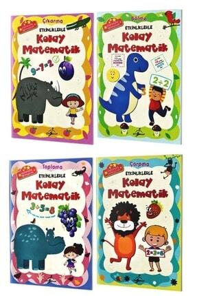 Etkinliklerle Kolay Matematik Seti - 4 Kitap Image 0