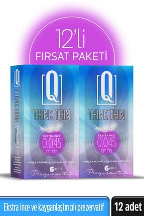 Q Think Thin 12'li Image 0