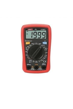 Unı-t Ut33d 600v 10a Dijital Multimetre Ölçü Aleti Image 0