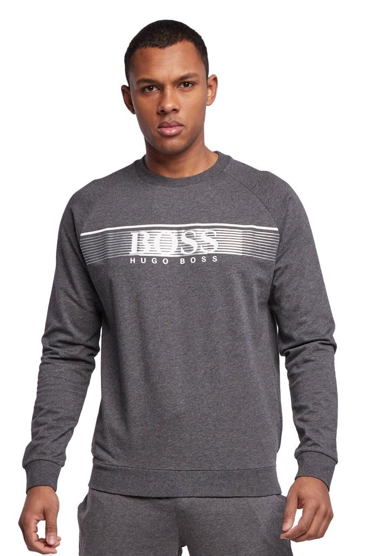 Hugo boss sweat top best sale