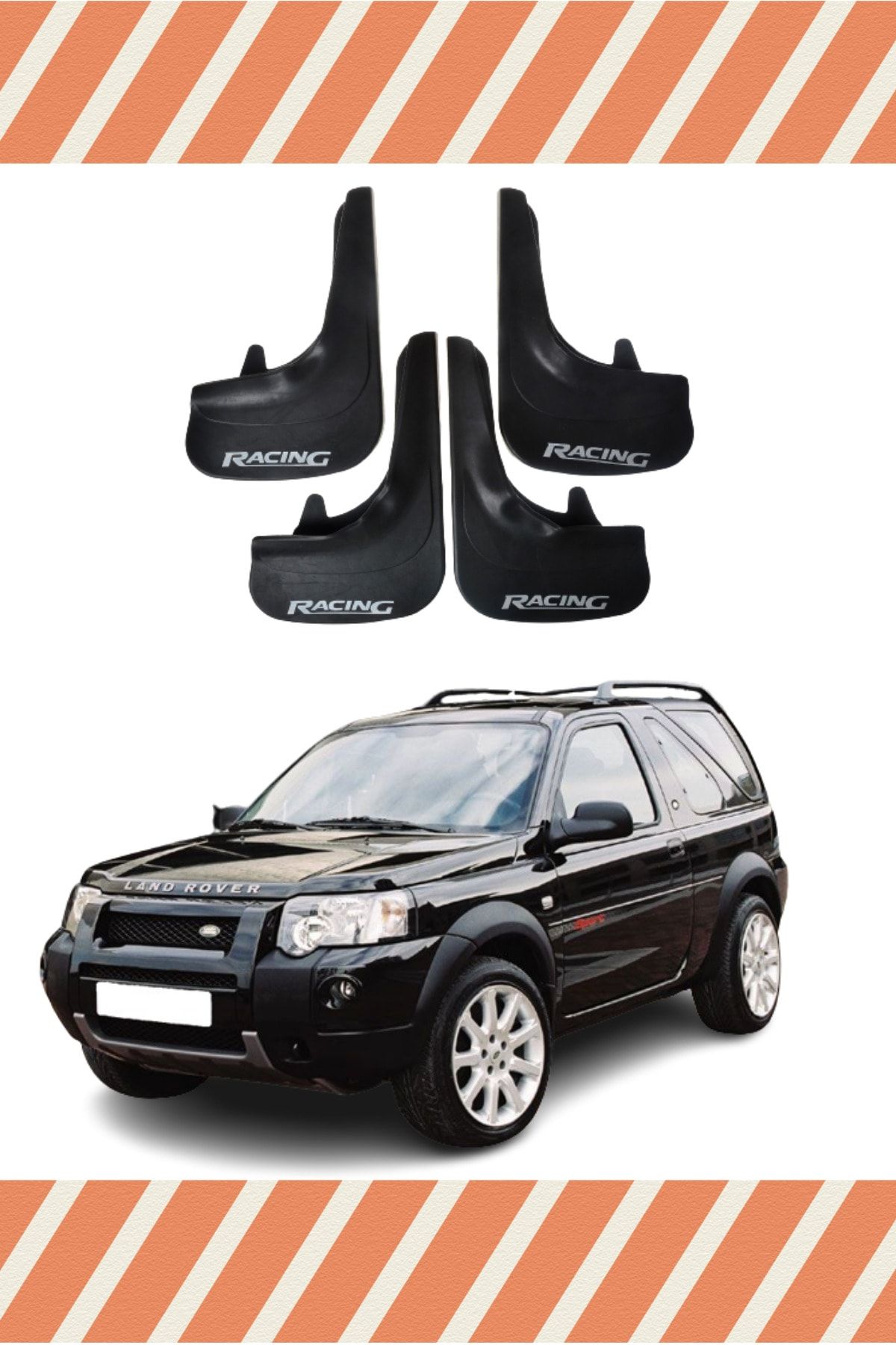 Freelander 1 store mud flaps