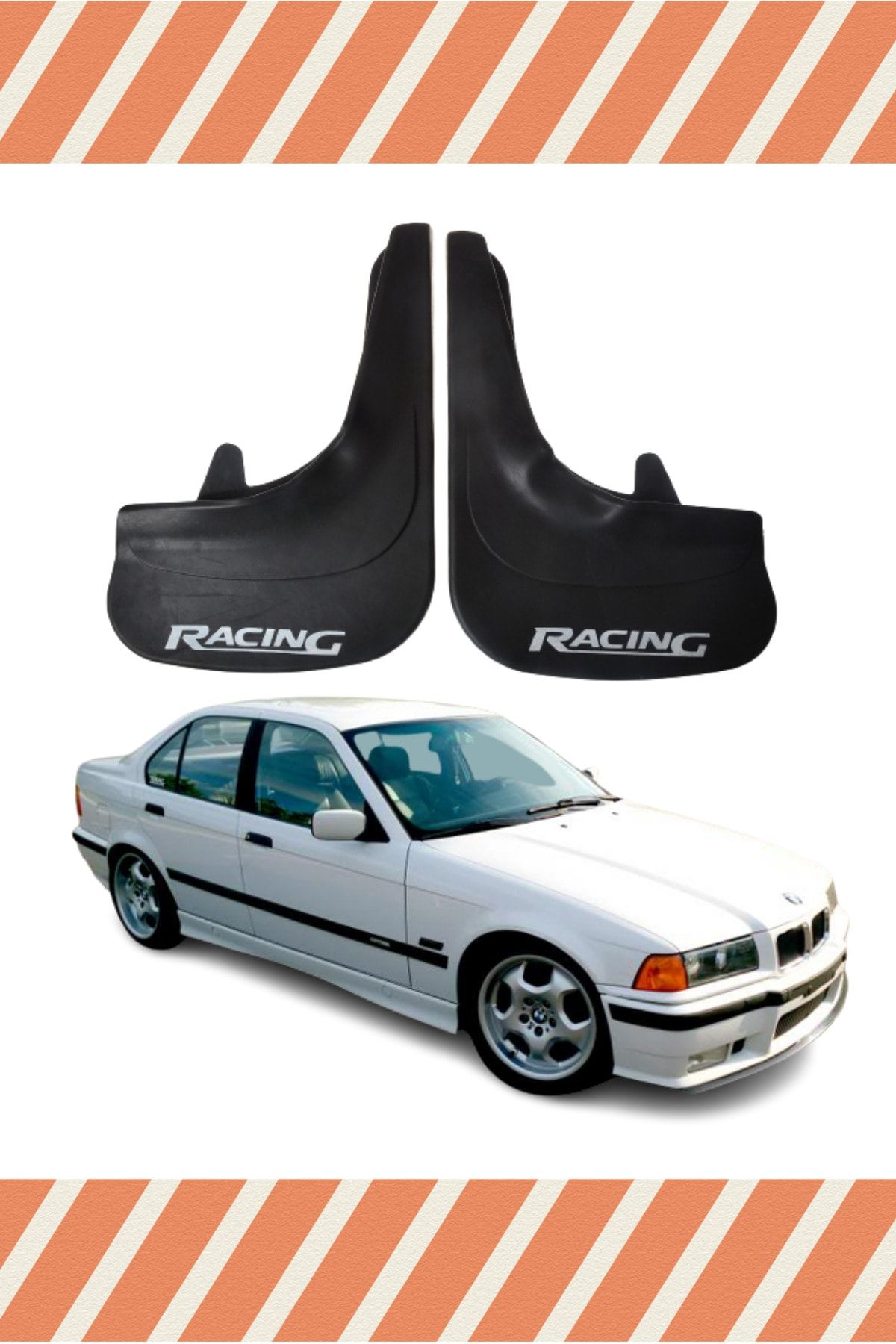 Bmw e36 mud flaps store