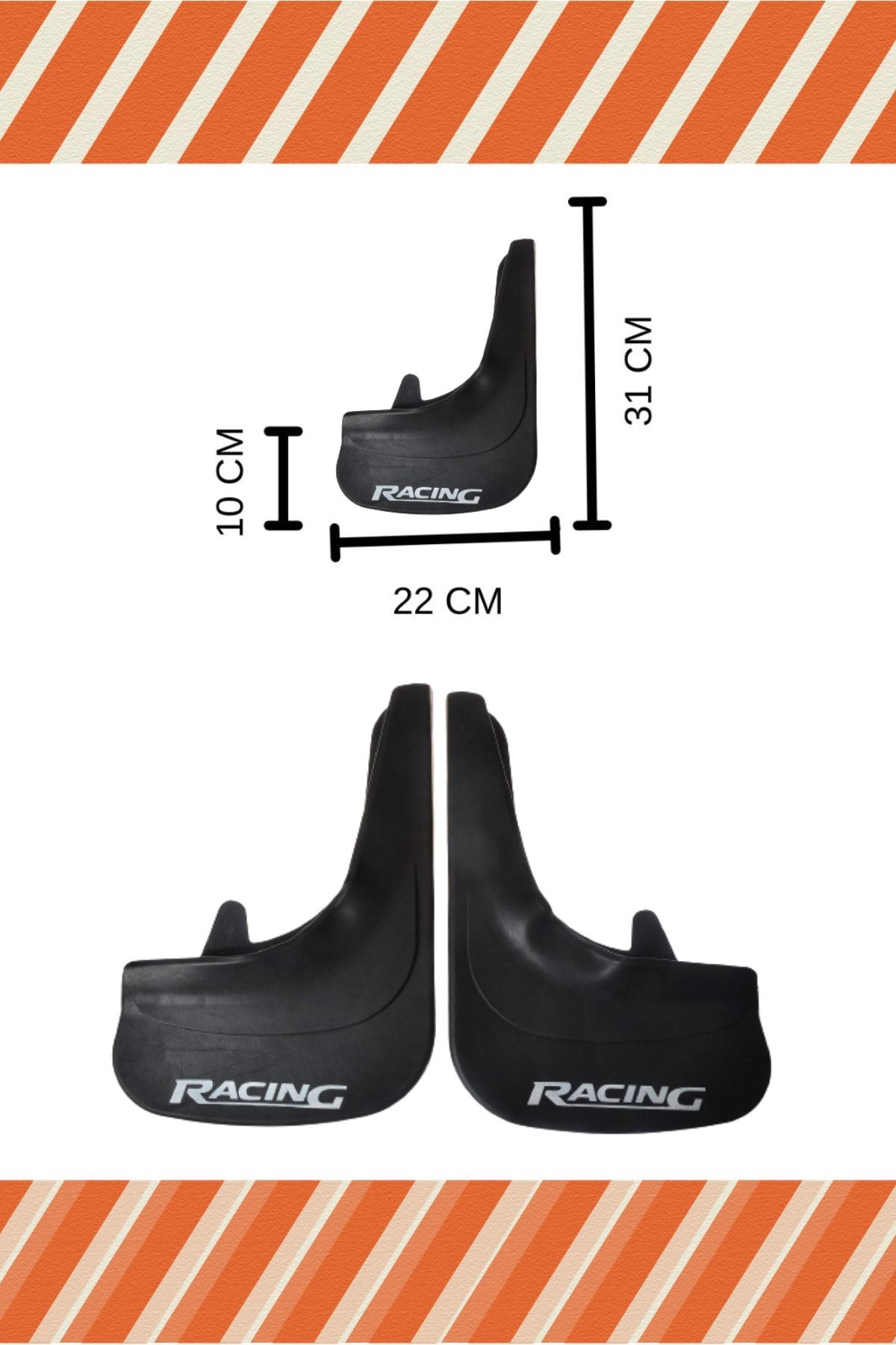 Peugeot 207 mud flaps discount