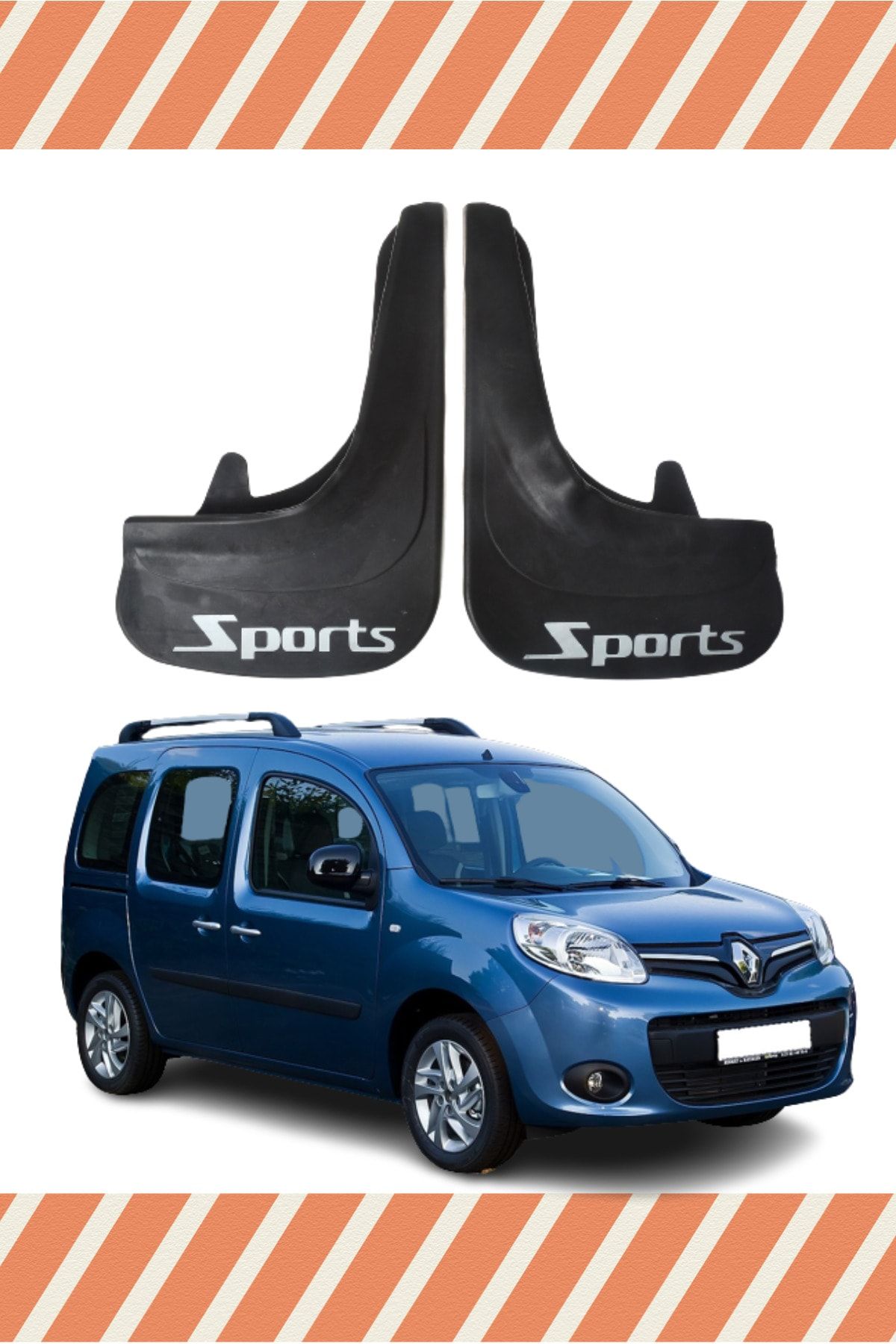 Renault kangoo mud flaps sale