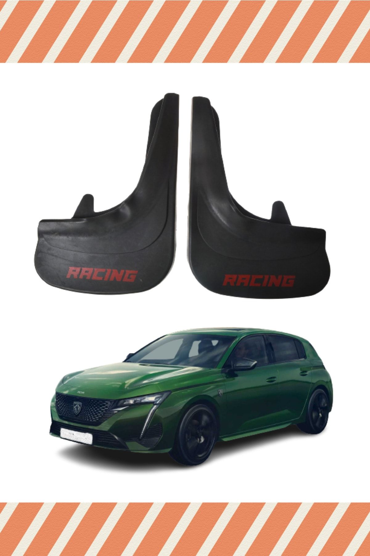 ATALAY T CARET Automobile Mud Flaps Peugeot 308 Trendyol
