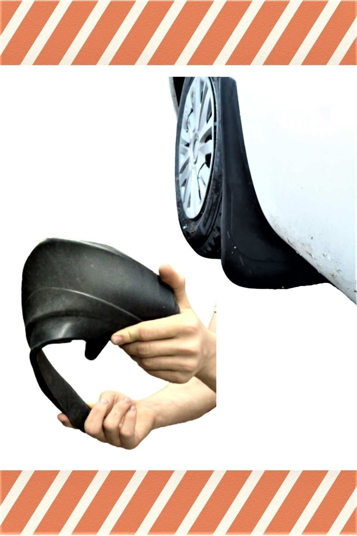 Corsa b outlet mud flaps