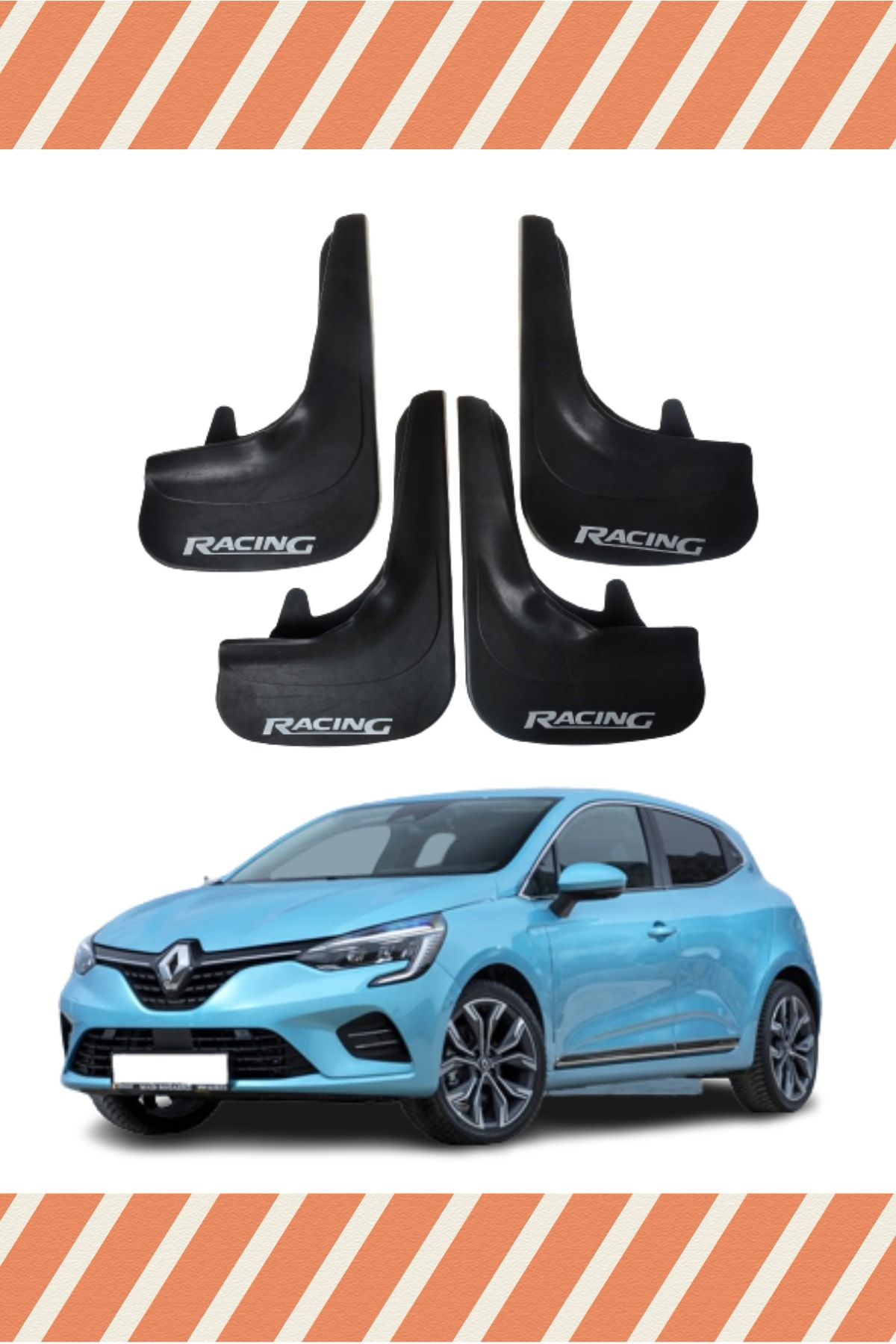 Renault clio mud clearance flaps