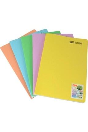 Mtxpa-a460-k Mynote Text Pastel Pp Kapak Defter A4 60 Yp.kar Image 0