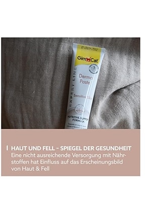 Derma Paste Deri ve Tüy Sağlığı Destekleyici Kedi Macunu 50gr Image 2