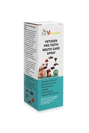 %100 Doğal Aktif Bileşenli Pro Teeth Kedi Ve Köpek Ağız Bakım Spreyi Image 1