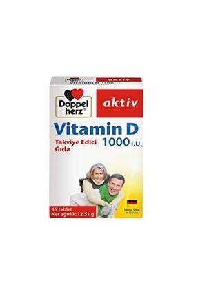 Vitamin D 1000 Iu 45 Tablet Image 0