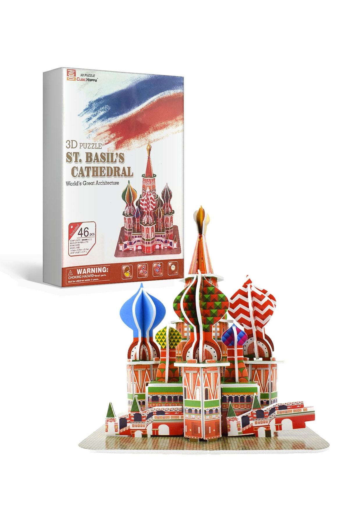 St basil best sale cathedral 3d puzzle