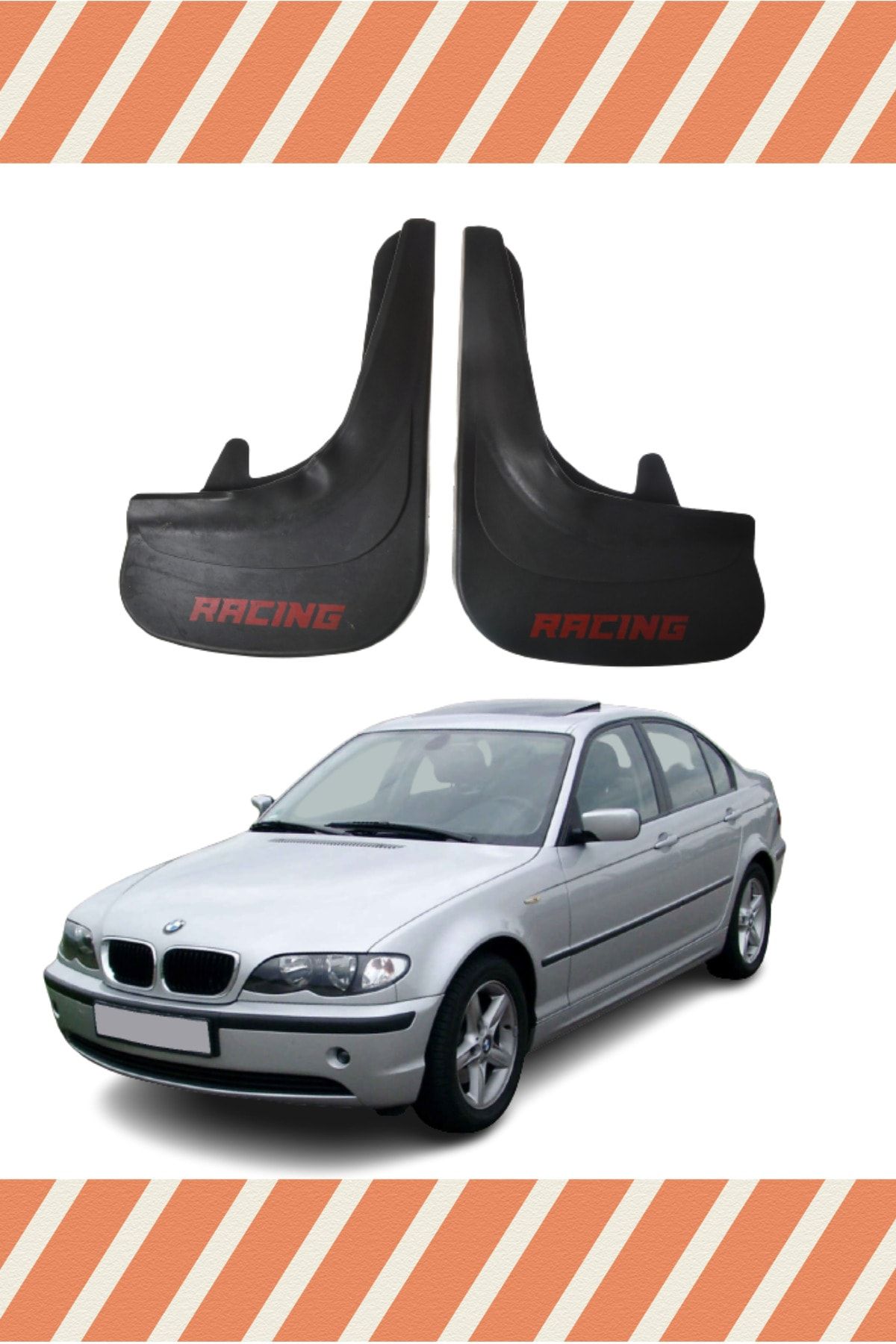 E46 sales mud flaps