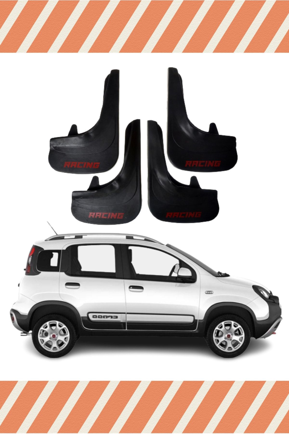 Fiat panda mud flaps new arrivals