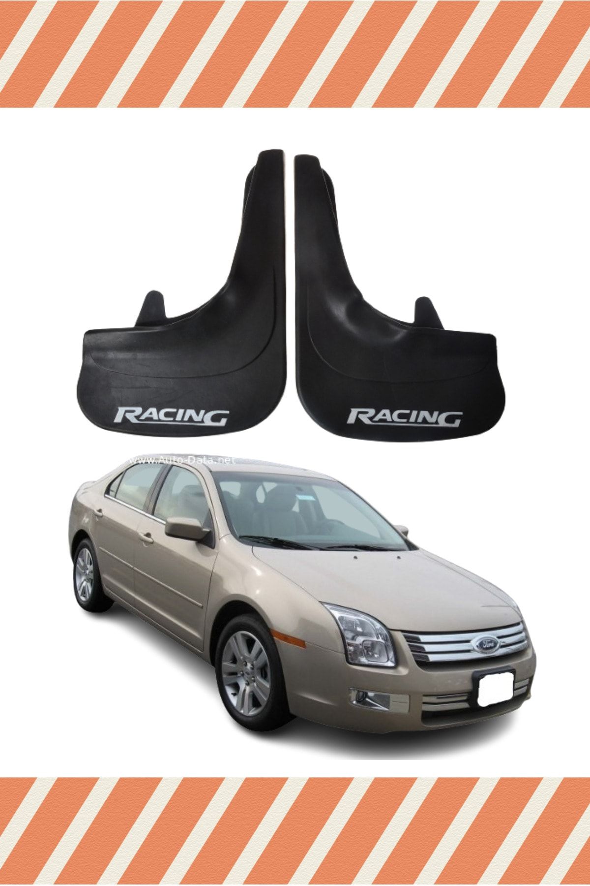 2012 ford deals fusion mud flaps